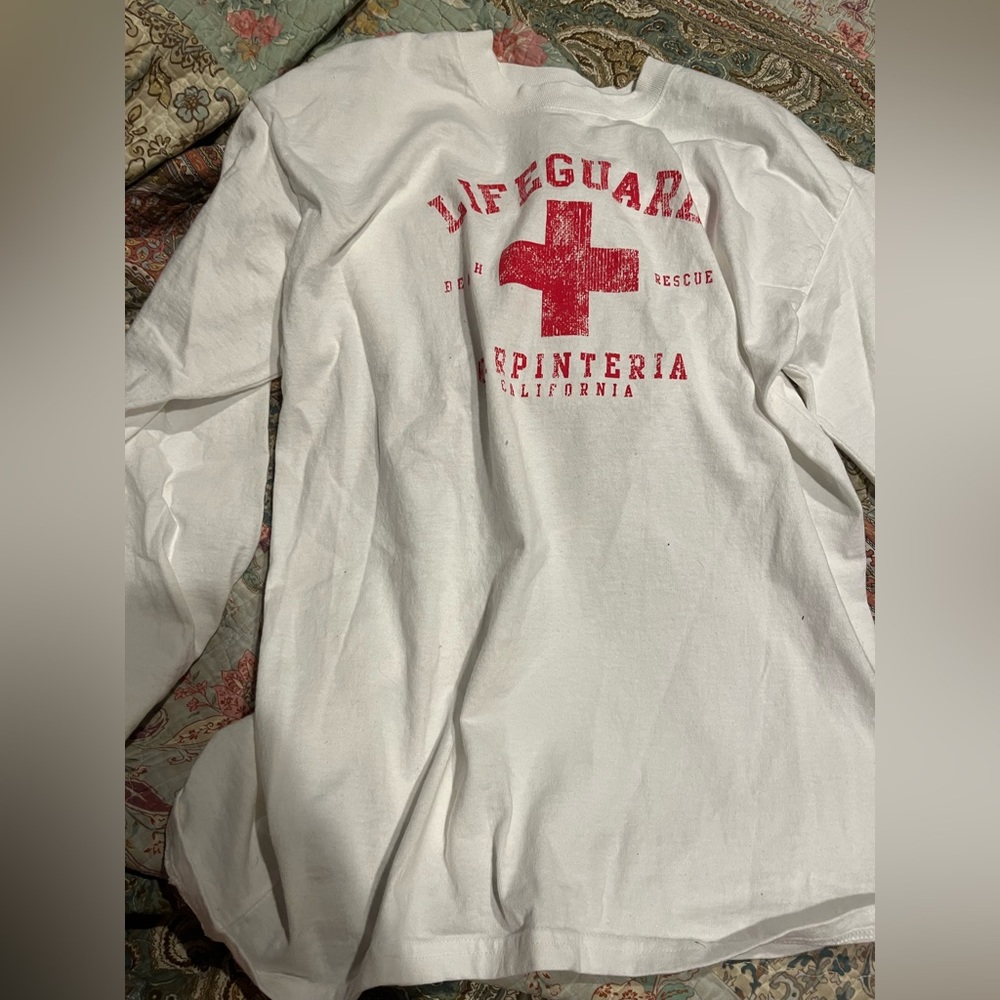 Lifeguard long sleeved shirt